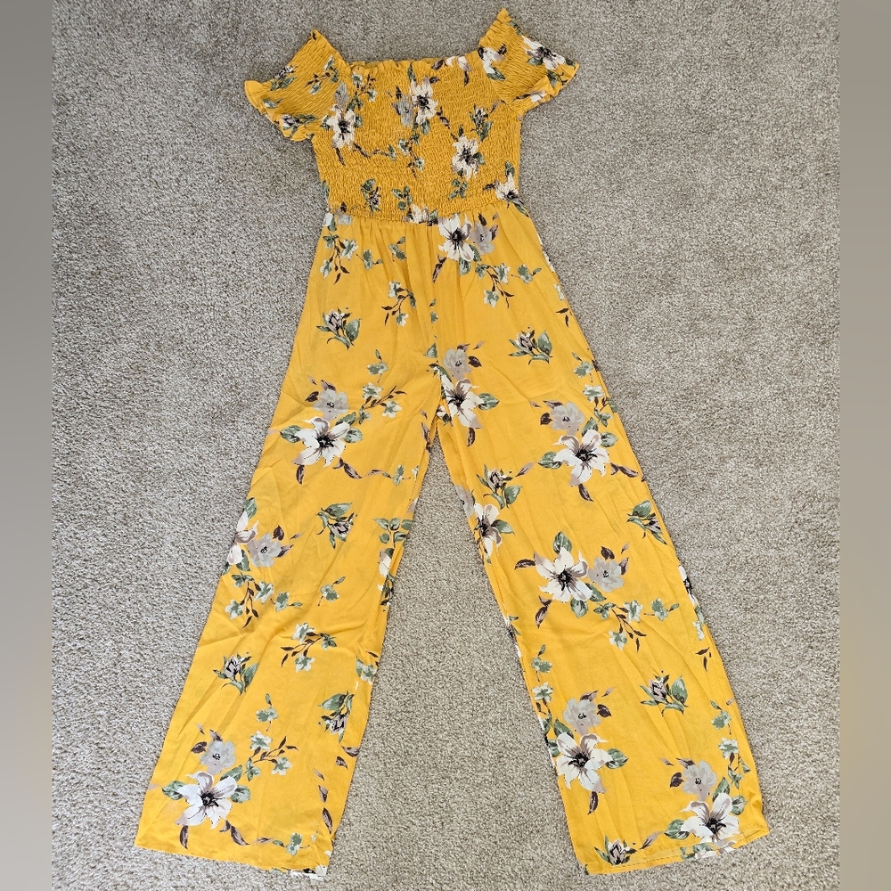 NWT Sienna Sky Jumpsuit